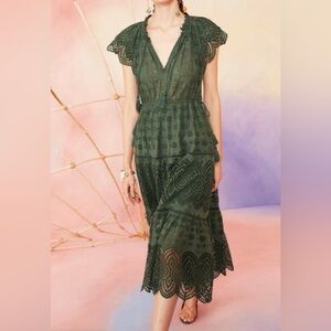ULLA JOHNSON GIANNA DRESS